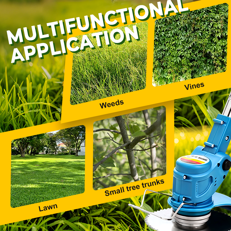 🔥2026 New Arrival & Hot Sale & 50% Off🔥Multifunction Cordless Grass Trimmer Kit