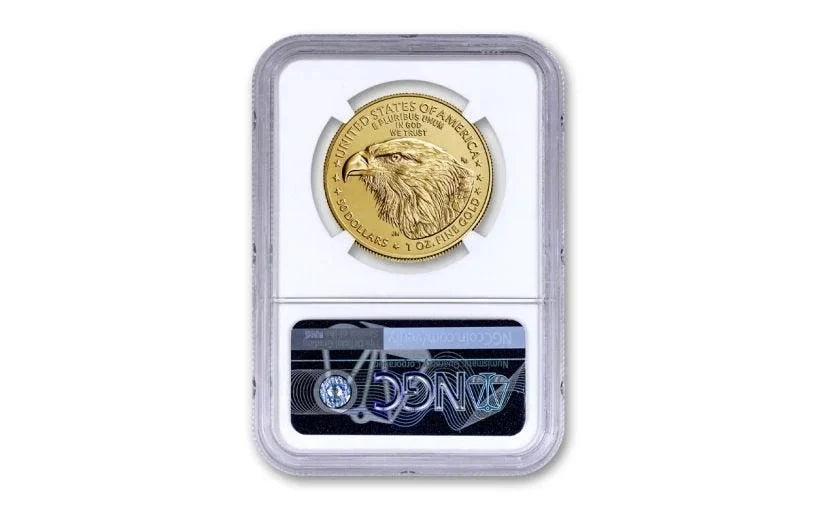 American Eagle 2025 One Ounce Uncirculated Coin