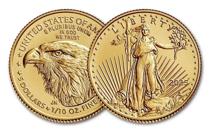 American Eagle 2025 One Ounce Uncirculated Coin