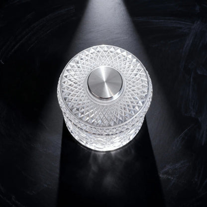 360° Spinning Crystal Whiskey Glass