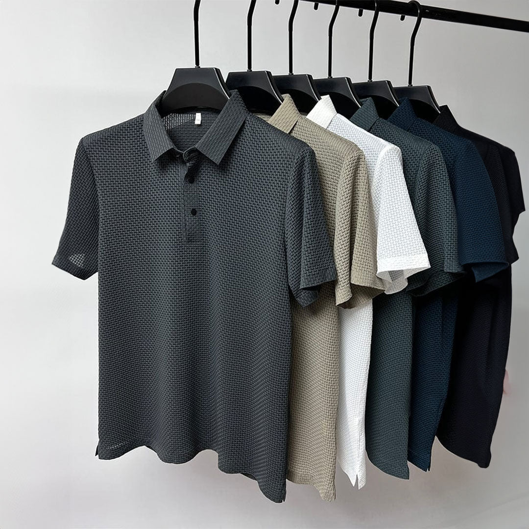 Men's Ultra Comfortable Polo Shirt