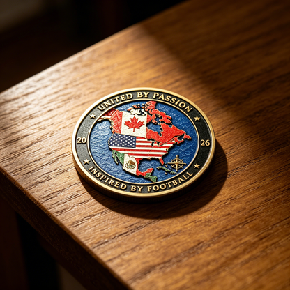 2026 Football Championship Commemorative Coin