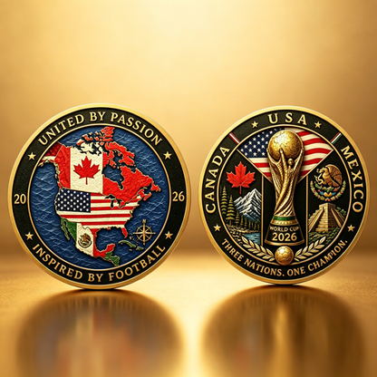 2026 Football Championship Commemorative Coin