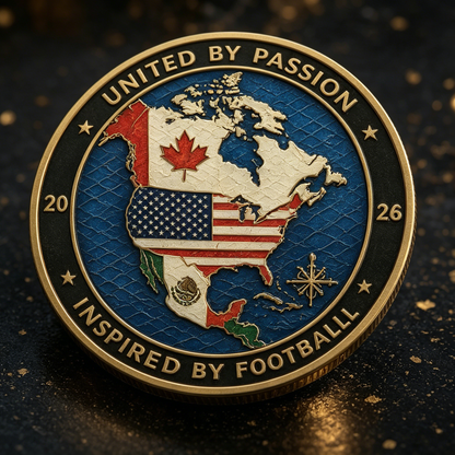 2026 Football Championship Commemorative Coin