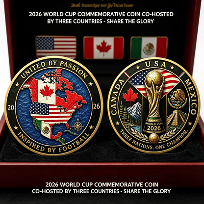 2026 Football Championship Commemorative Coin